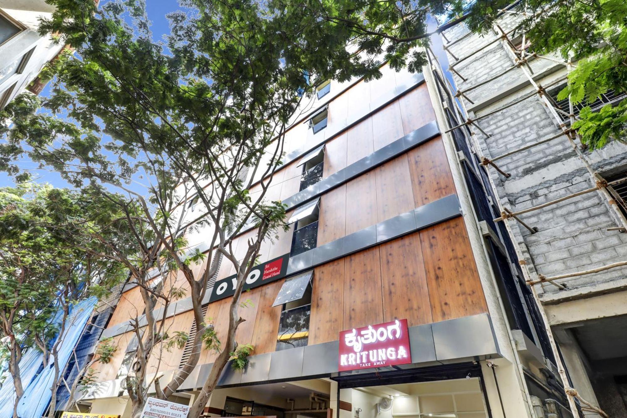 Super Hotel O Sri Harshitha Grand Near Zudio - Star Bazaar, Kundalhalli Gate Бенґалуру Екстер'єр фото