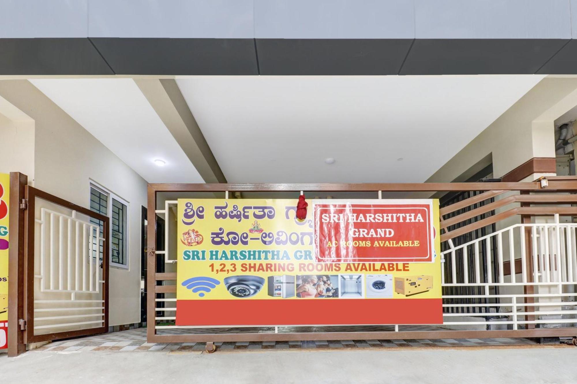 Super Hotel O Sri Harshitha Grand Near Zudio - Star Bazaar, Kundalhalli Gate Бенґалуру Екстер'єр фото